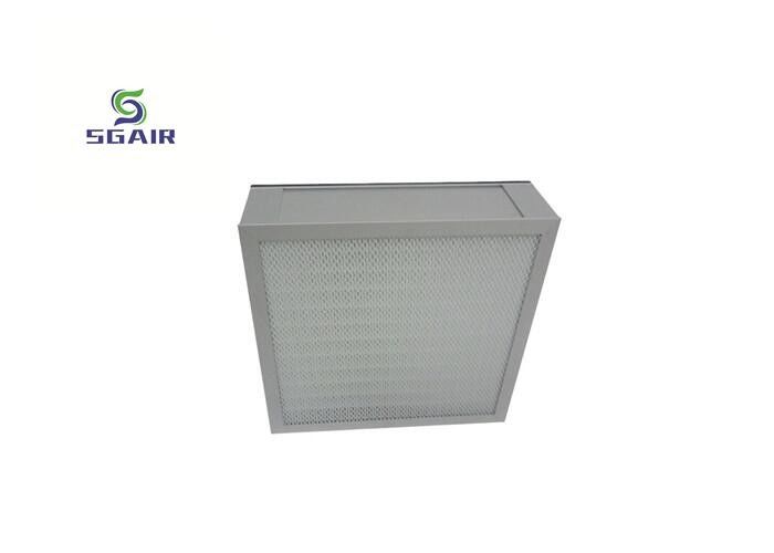 Panel Filter Hepa Serat Sintetis 99,99% Untuk AC