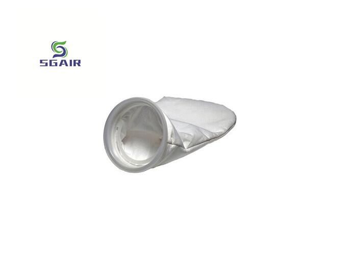 Cement Industry CE Certified 2mm Baghouse Filter Dalam Sistem Eksos