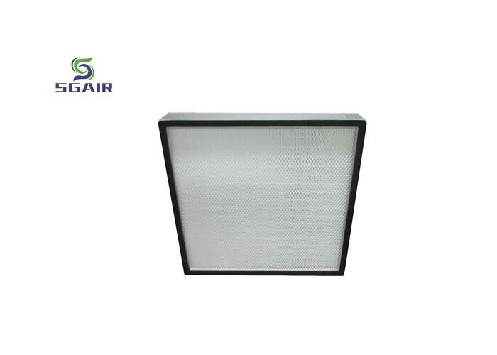 F8 Filter Hepa Pendingin Udara dengan Resistensi 45pa