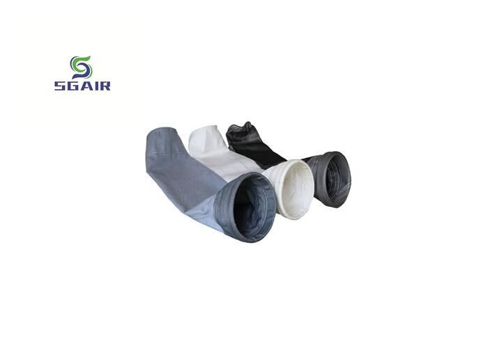 Filter kantong debu dari bahan PTFE dengan efisiensi 55%-95%