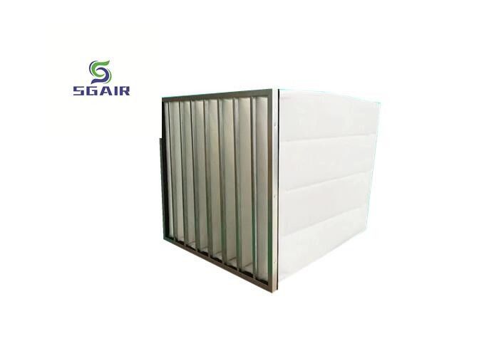 Serat Kaca H13 Hepa Filter Disesuaikan untuk Kamar Bersih