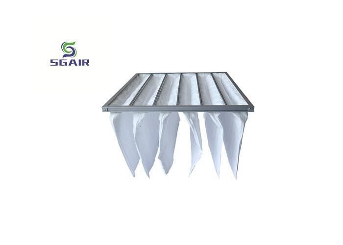 Resistensi Suhu 3,0mm H13 Hepa Filter Untuk AC Ukuran Disesuaikan