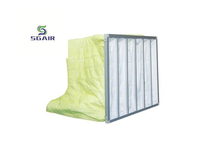 Serat Kimia Resistensi Rendah H13 Hepa Filter Penggantian, Hepa Media Filter