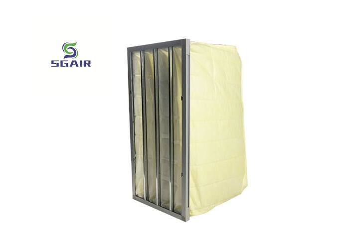 Filter Hepa Fiberglass Cleanroom dengan efisiensi filtrasi tinggi F5 F6 F7