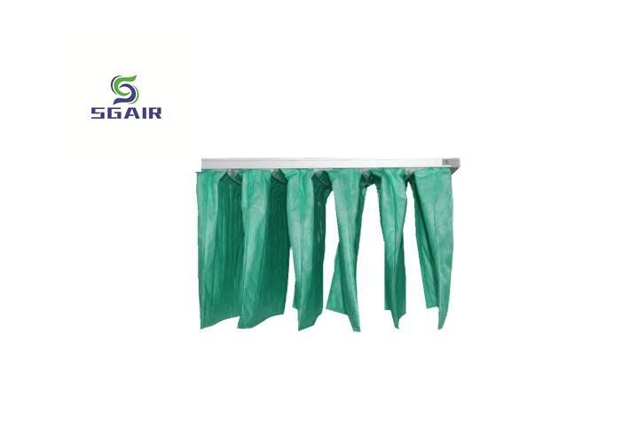 Filter udara kantong Hepa Intermediate EN779 Untuk kamar bersih