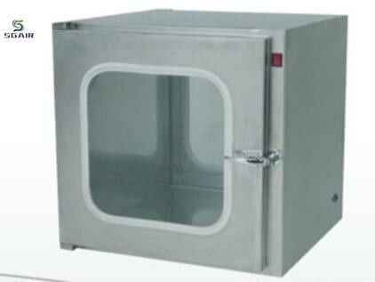 Panel stainless steel yang dibuat dari Pass Box Surface Spray Paint yang diolah atau langsung St/St material