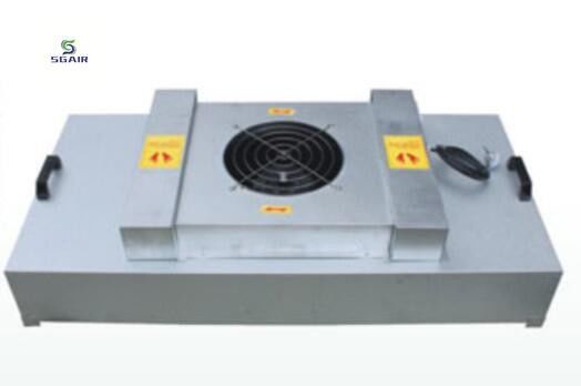 Unit Filter Fan Konsumsi Daya Rendah (FFU) Kecepatan Angin Disesuaikan