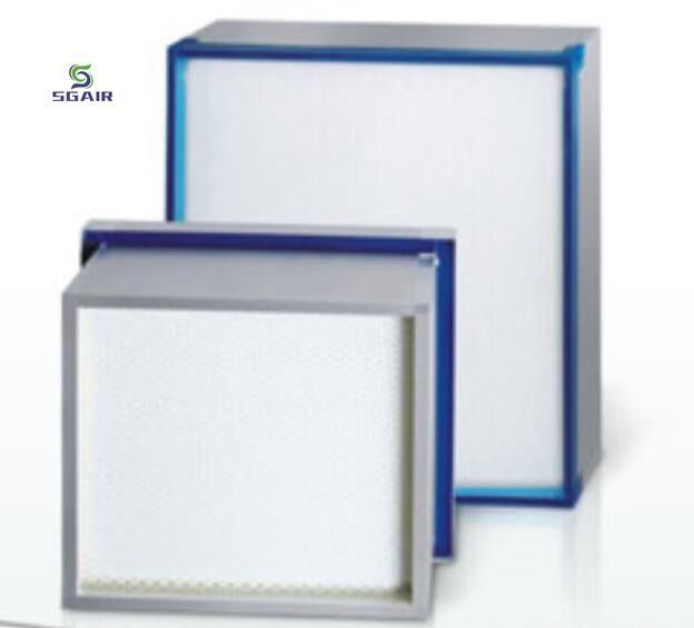 Gel Seal HEPA Air Filter &amp; ULPA Filter Dengan 100% RH Relatif Humidity