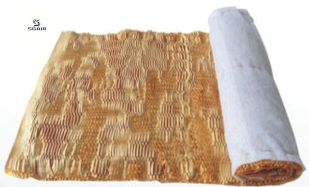 Multilayer Grid Paint Filter Paper Fire Retardant Antistatic Untuk Furnitur