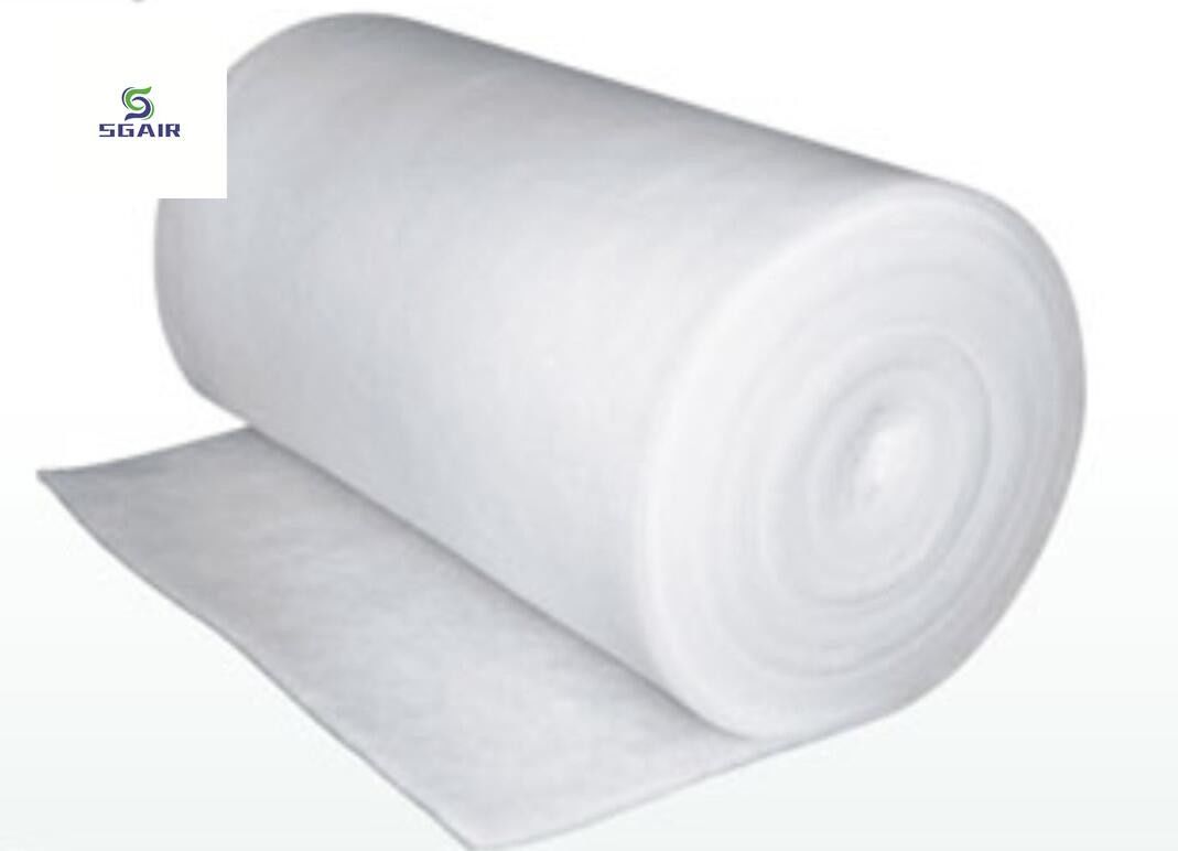 G1 Media Filter Udara Utama dengan Ketahanan Korosi Solvent Umum