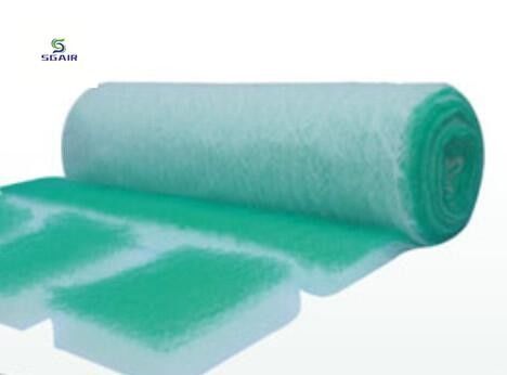 Spray Booth Medium Ceiling Filter Media Dengan kapasitas tahan debu 600g/m