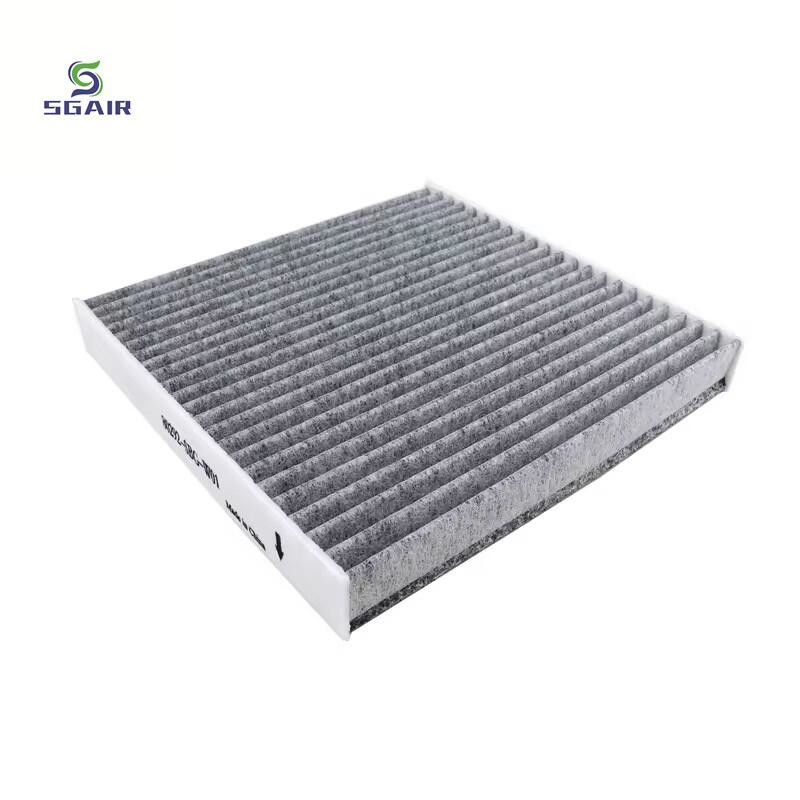 Low Resistance Activated Carbon Pleated Air Filter Ringan Dan Mudah Dipasang