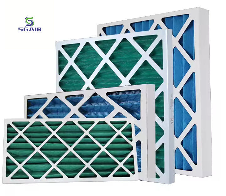 Kotak Serat Metal Mesh Pre Filter Bisa dilepas dan bisa dicuci