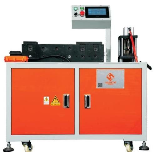 Mesin produksi peralatan Filter Strip Forming otomatis penuh
