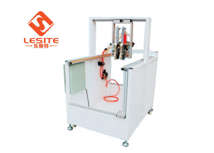 Mesin pengikat manual 7pa Air Cylinder Driven, Mesin pembuatan filter HVAC