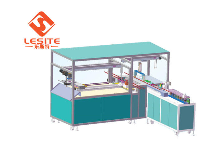 5.5KW Mesin Produksi Filter Udara Dengan Sertifikasi CE