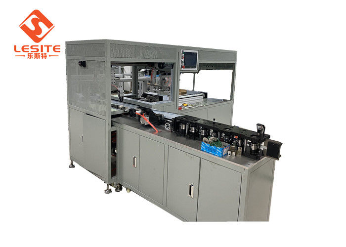 Mesin cetakan otomatis kecepatan tinggi 5,5kw untuk filter internal frame