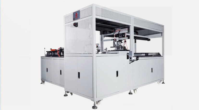 Mesin Membentuk Kerangka Internal Bag Filter Unmanned 220V 5.5KW