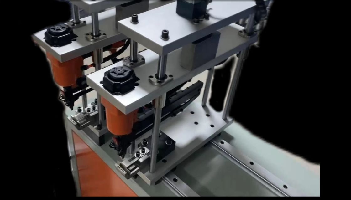 Mesin Pembuat Filter PU Tipe 800mm yang Ditingkatkan Untuk Rangka Bagian Dalam