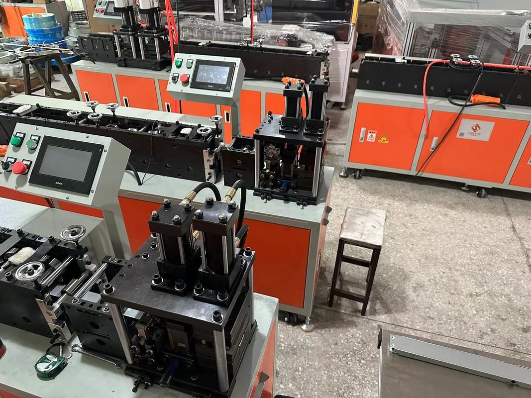 Mudah Operasi Filter Udara Mesin pleating layar sentuh Untuk Produksi Cepat Dan Tepat