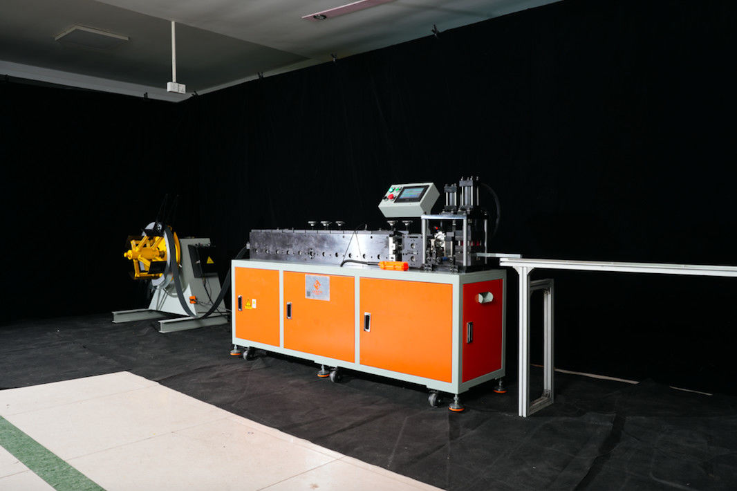 Advanced Aluminium Air Filter Frame Making Machine Dimensi yang dapat disesuaikan
